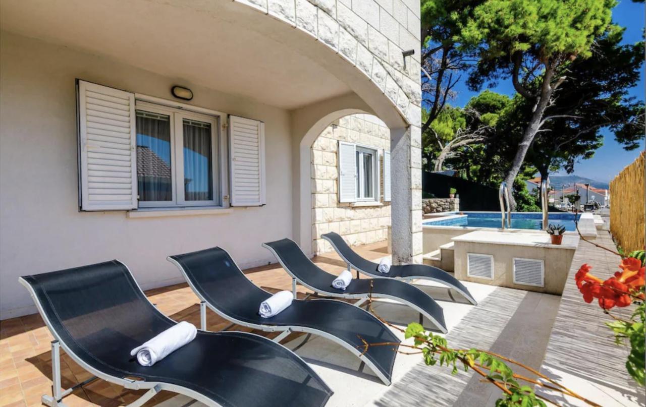 Wave N' Sea Apartment With A Private Pool Dubrownik Zewnętrze zdjęcie