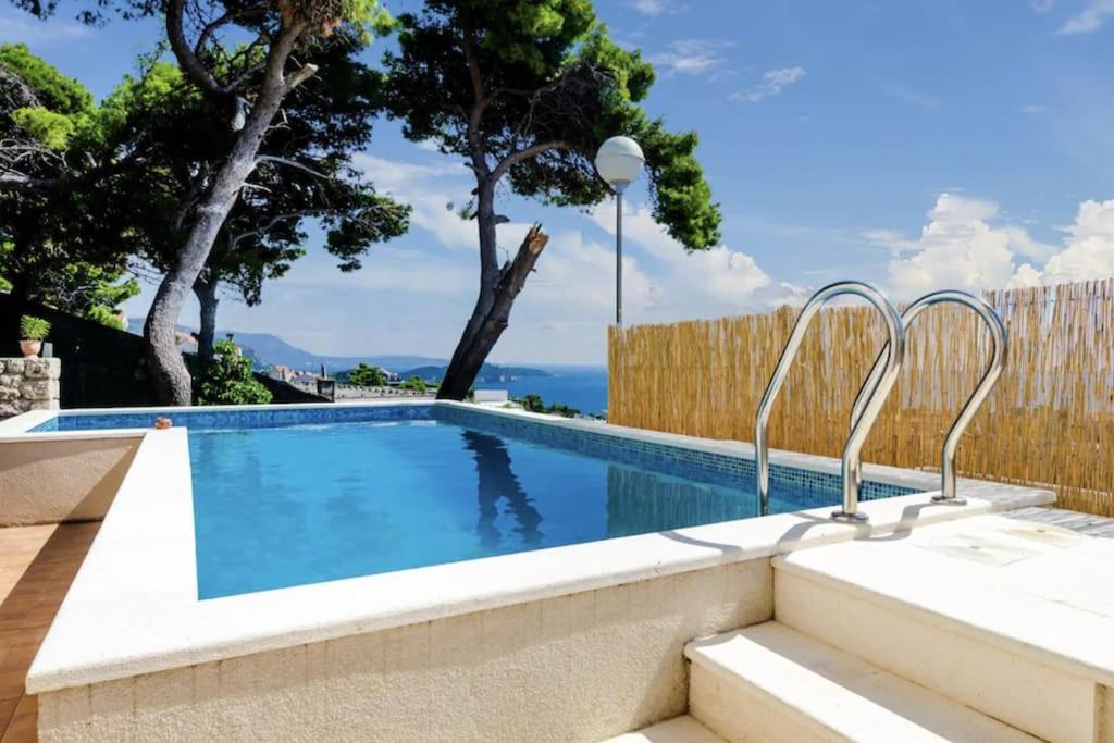 Wave N' Sea Apartment With A Private Pool Dubrownik Zewnętrze zdjęcie