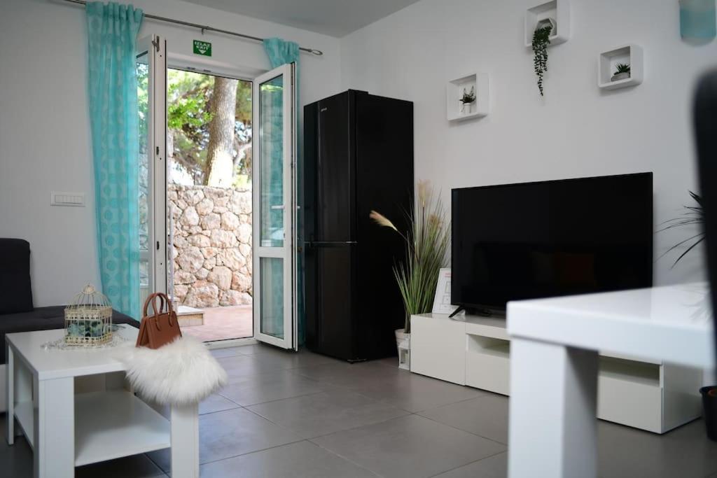 Wave N' Sea Apartment With A Private Pool Dubrownik Zewnętrze zdjęcie