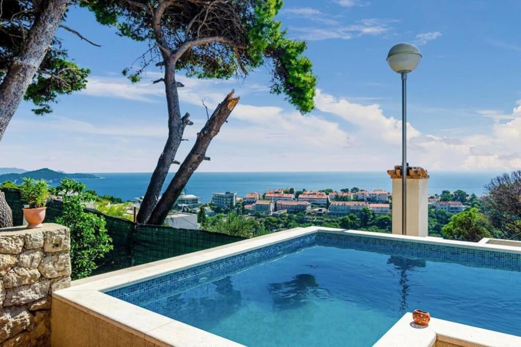 Wave N' Sea Apartment With A Private Pool Dubrownik Zewnętrze zdjęcie