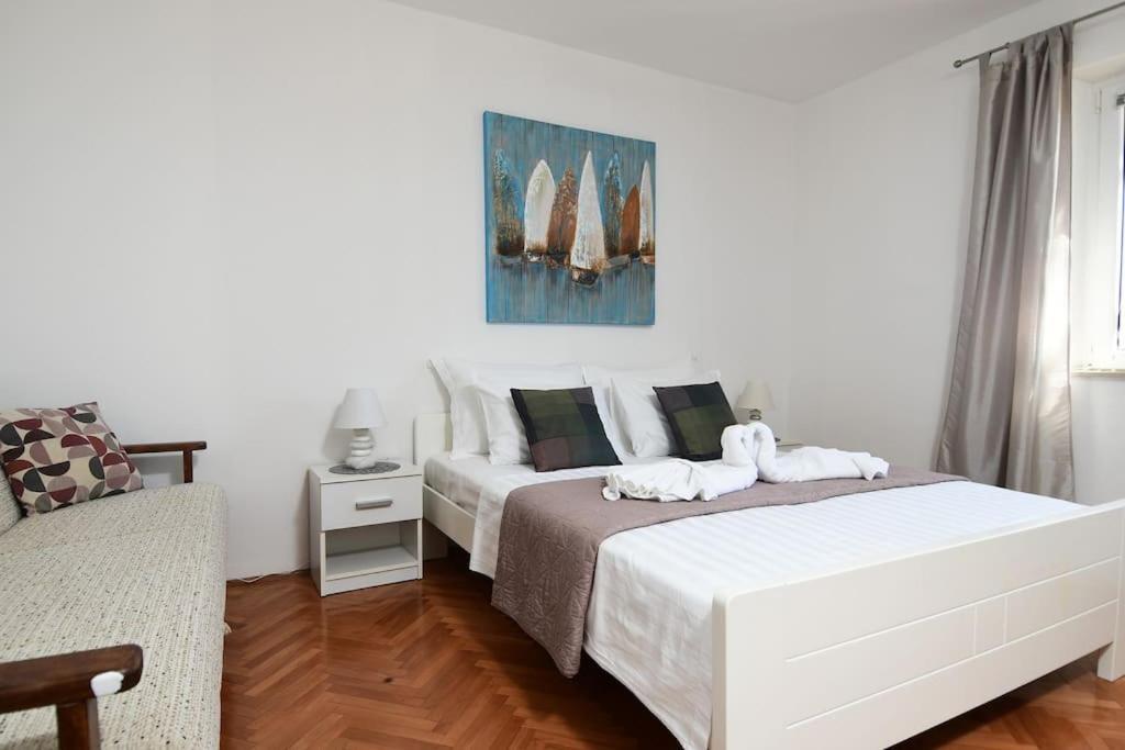 Wave N' Sea Apartment With A Private Pool Dubrownik Zewnętrze zdjęcie